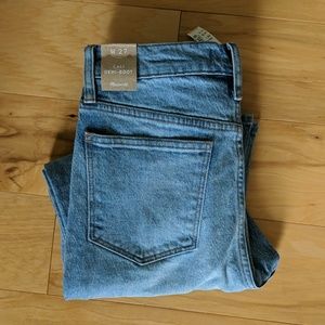 Madewell Cali Demi-Boot in Fitzgerald Wash